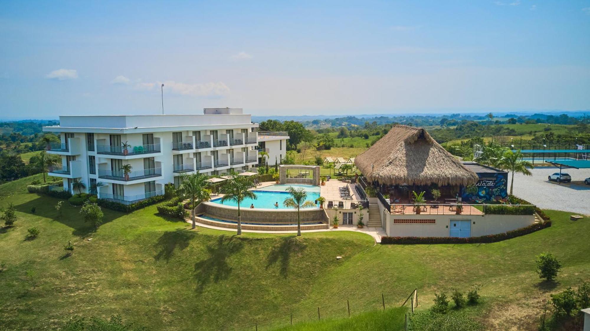 Hotel Arboreo Doradal Kültér fotó
